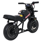 Elektrická motorka SUPERMOTO 24V - čierna